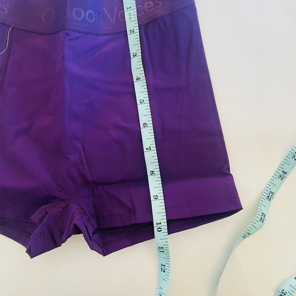 Outdoor Voices 1.5” Zoom Bloomer in Açaí NWT - Picture 8 of 9